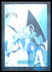 1992 DC Comics Impel Series 1 Hawkman #DCH6 Hall Of Fame Hologram
